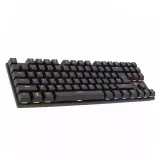 Clavier Gaming mécanique White Shark Commandos RGB Noir