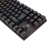 Clavier Gaming mécanique White Shark Commandos RGB Noir