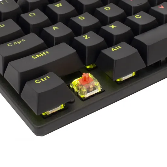 Clavier Gaming mécanique White Shark Commandos RGB Noir