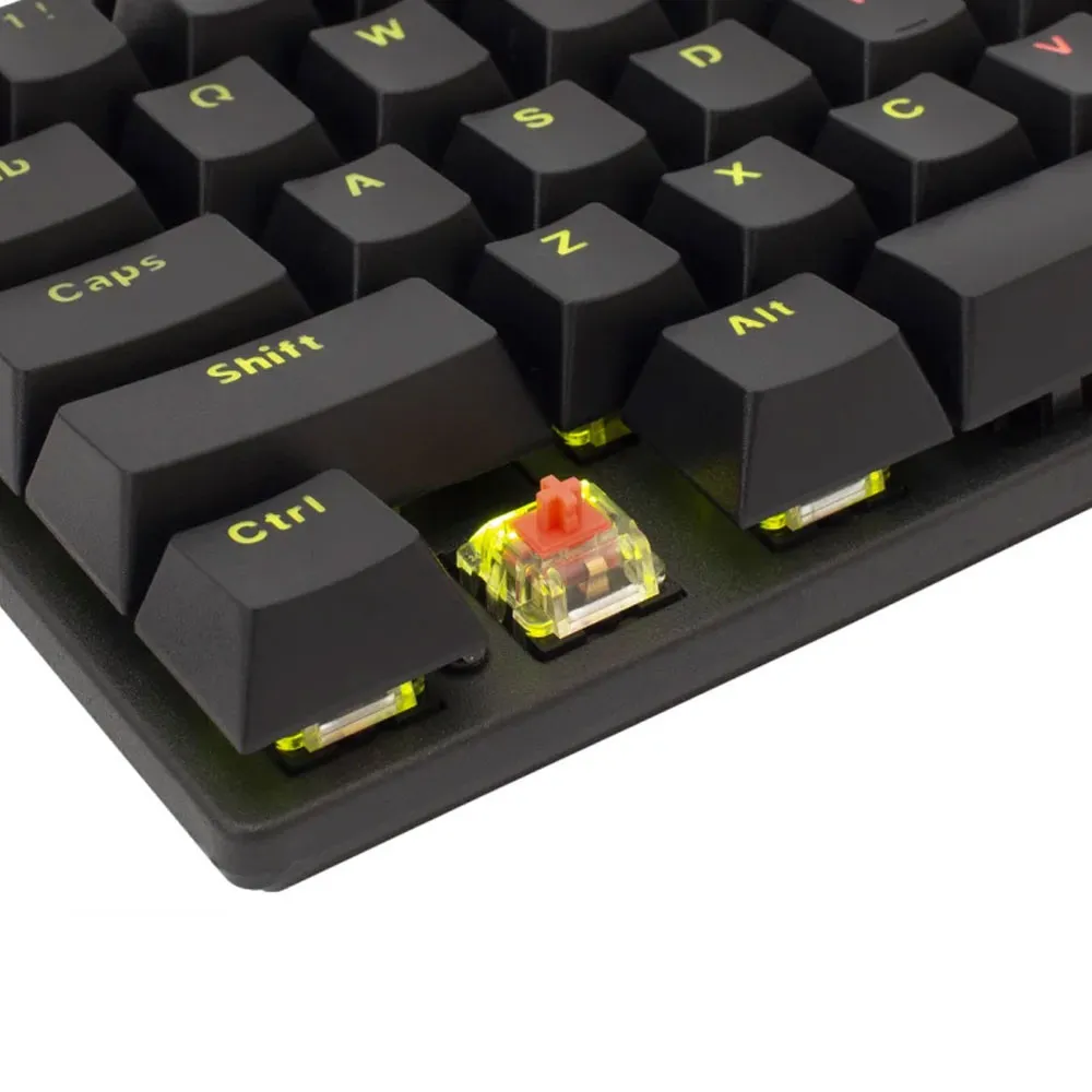 Clavier Gaming mécanique White Shark Commandos RGB Noir