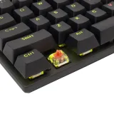 Clavier Gaming mécanique White Shark Commandos RGB Noir