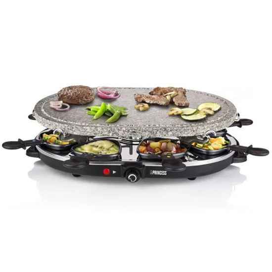 Appareil À Raclette Ovale PRINCESS