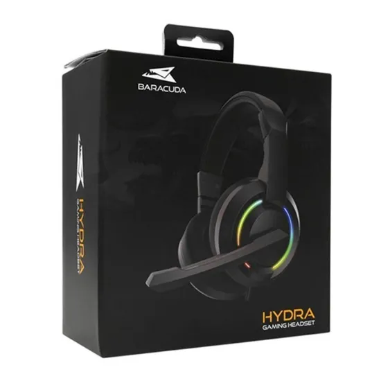 Micro Casque BARACUDA Hydra Noir