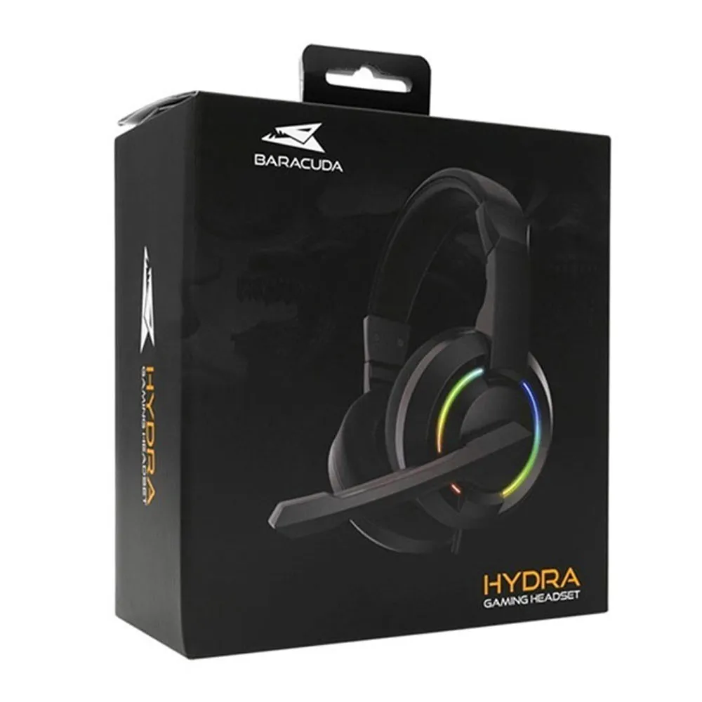 Micro Casque BARACUDA Hydra Noir