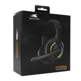 Micro Casque BARACUDA Hydra Noir