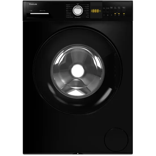 MACHINE A/L AUTO 8KG F1208B NOIR FOCUS