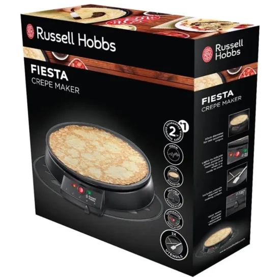 Crêperie RUSSELL HOBBS Classic Maker 20920-56 Noir