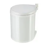 Poubelle encastrable blanche P-270 GOLLINUCCI