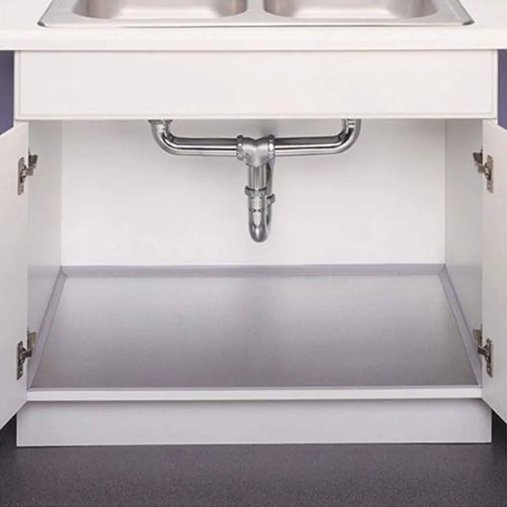 Sous évier aluminium P600*L563