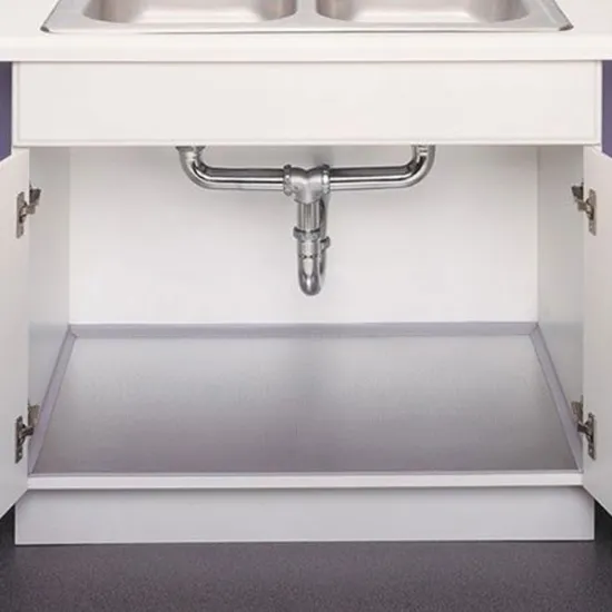 Sous évier aluminium P600*L863