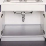 Sous évier aluminium P600*L863