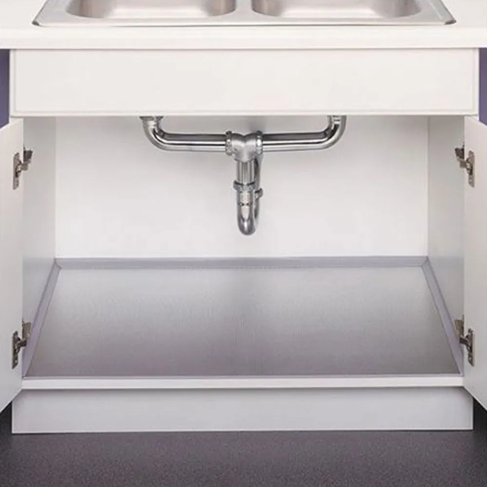 Sous évier aluminium P600*L1163