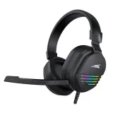 Micro Casque BARACUDA Gamer Filaire PEARL Noir