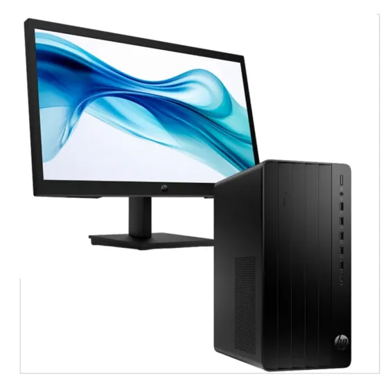 Pc de Bureau HP PRO 290 G9 I3-14100 8Go 512Go 21.5" FHD Noir