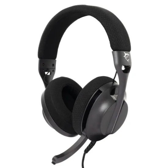 MICRO CASQUE WHITE SHARK PARROT BLACK