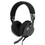 MICRO CASQUE WHITE SHARK PARROT BLACK