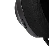 MICRO CASQUE WHITE SHARK PARROT BLACK