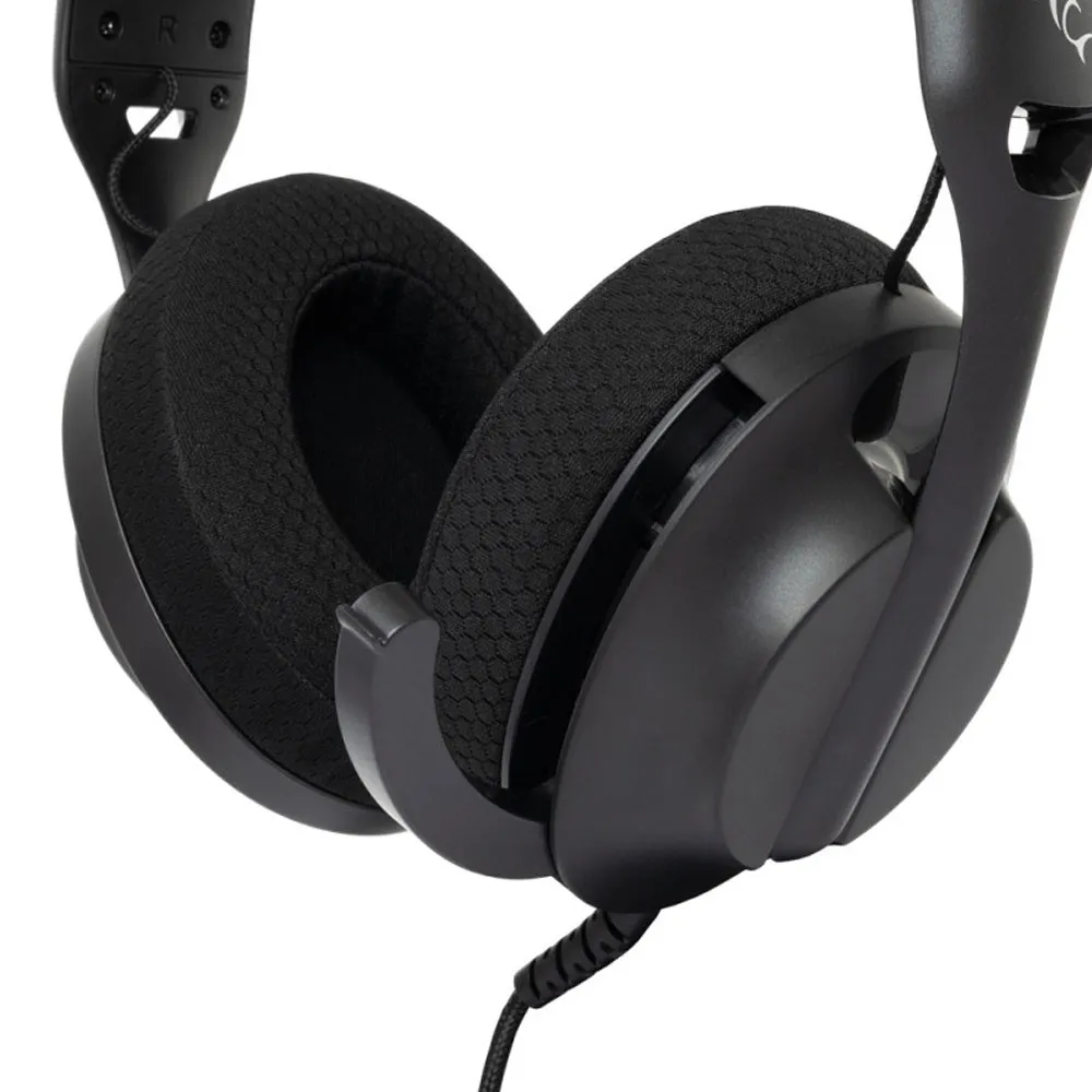 MICRO CASQUE WHITE SHARK PARROT BLACK