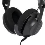 MICRO CASQUE WHITE SHARK PARROT BLACK