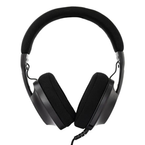 MICRO CASQUE WHITE SHARK PARROT BLACK