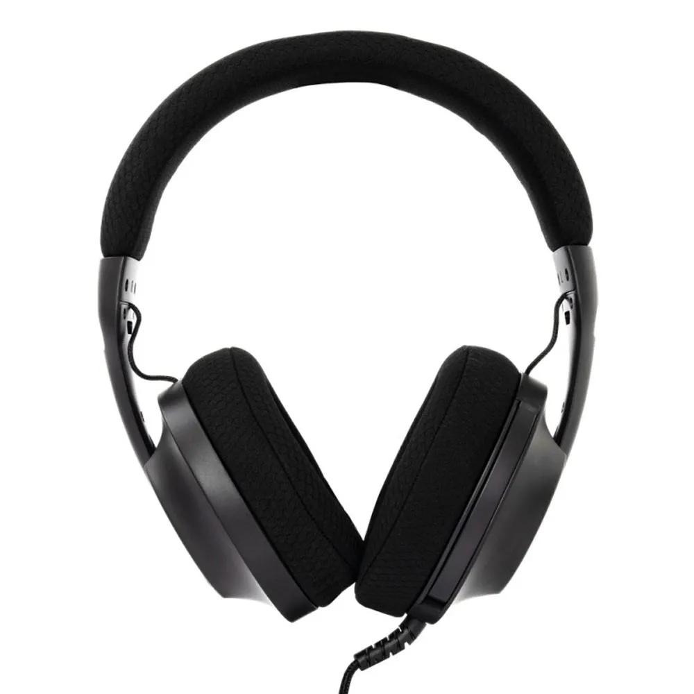 MICRO CASQUE WHITE SHARK PARROT BLACK