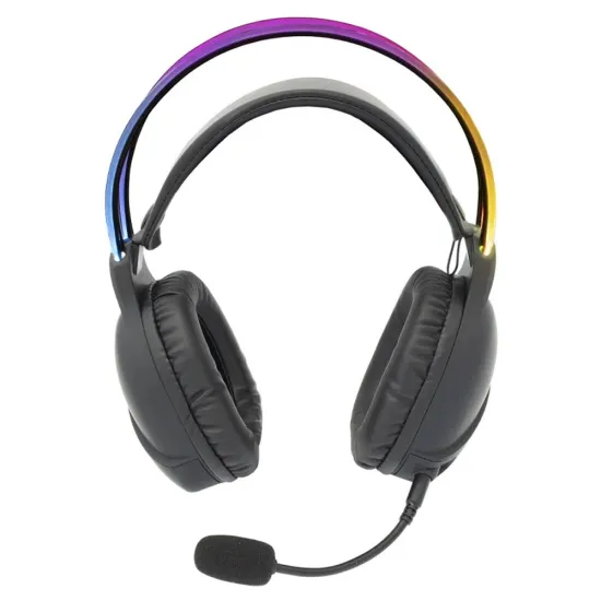 Casque WHITE SHARK Gaming OX-RGB Noir