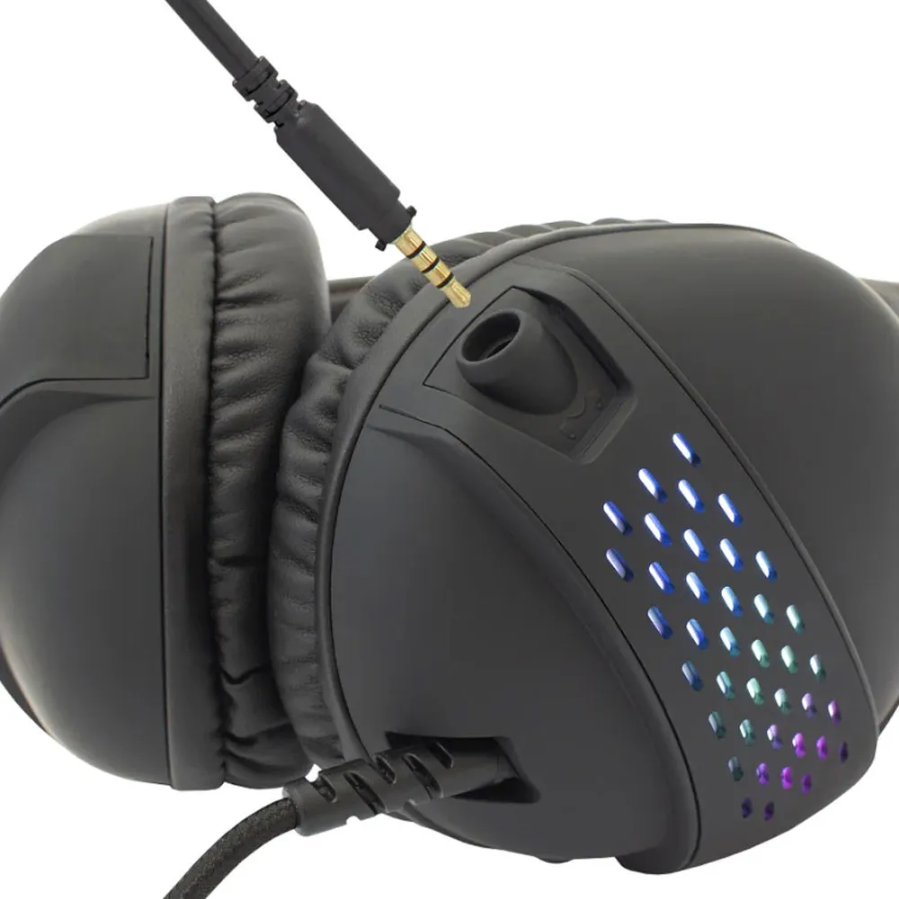 Casque WHITE SHARK Gaming OX-RGB Noir