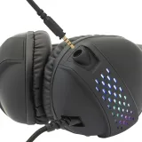Casque WHITE SHARK Gaming OX-RGB Noir