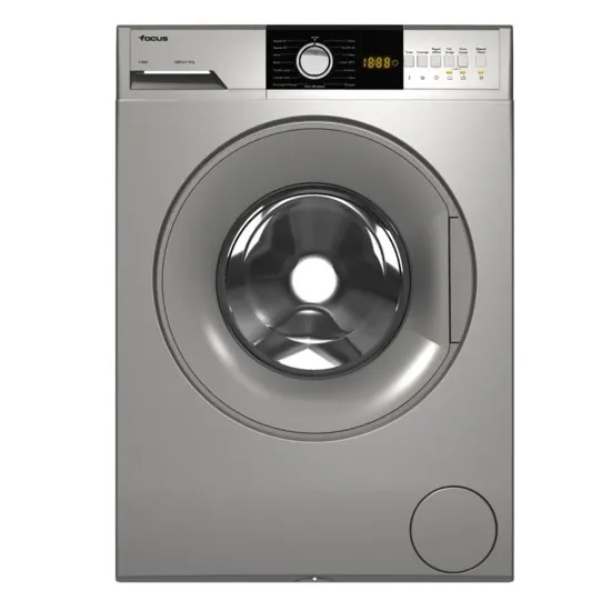 Machine à Laver AUTO 8Kg F1208S Silver FOCUS