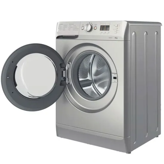 Machine à Laver AUTO 8Kg F1208S Silver FOCUS