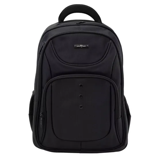 Sac à Dos WHITE SHARK COMMANDER 18" Noir
