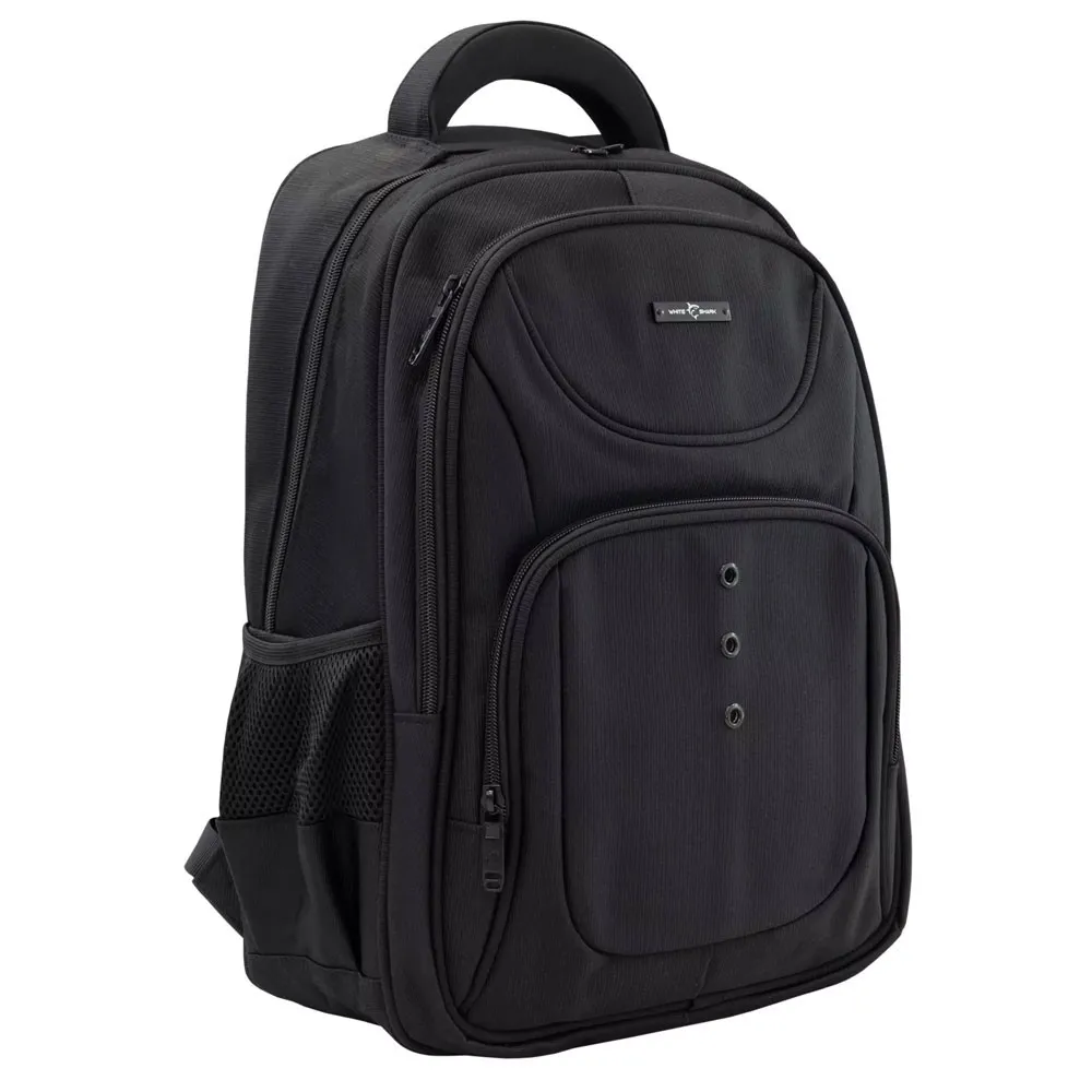 Sac à Dos WHITE SHARK COMMANDER 18" Noir