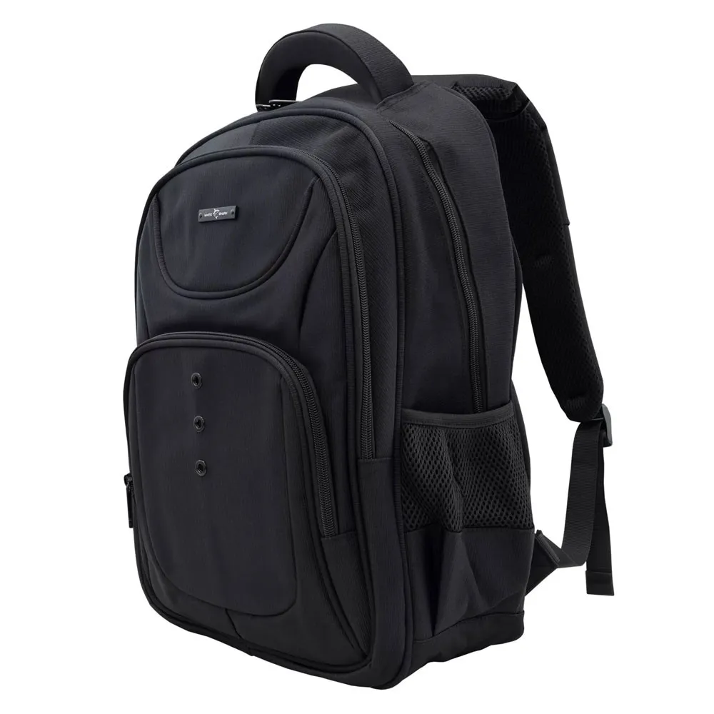 Sac à Dos WHITE SHARK COMMANDER 18" Noir