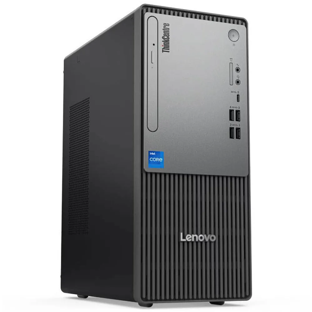 Pc de Bureau LENOVO THINKCENTRE NEO 50T I5-14400 8Go 512Go SSD Noir