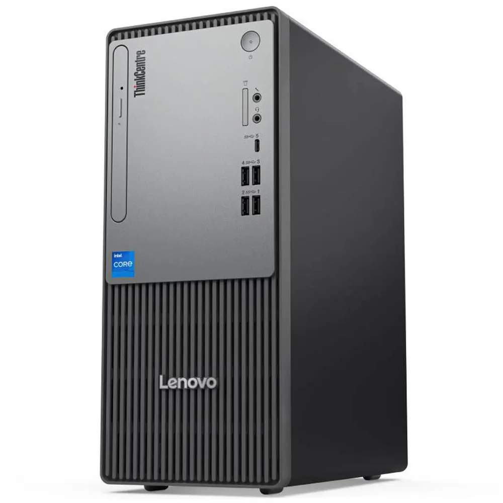 Pc de Bureau LENOVO THINKCENTRE NEO 50T I5-14400 8Go 512Go SSD Noir
