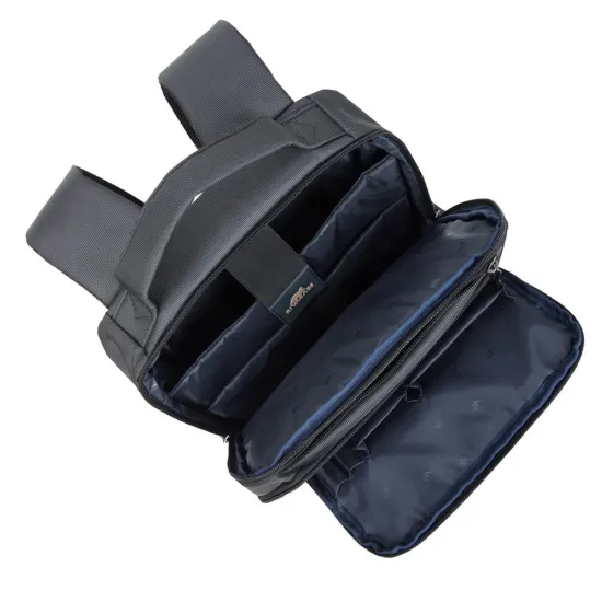 Sac À Dos RIVACASE Gamer Pour PC Portable 15.6" Noir