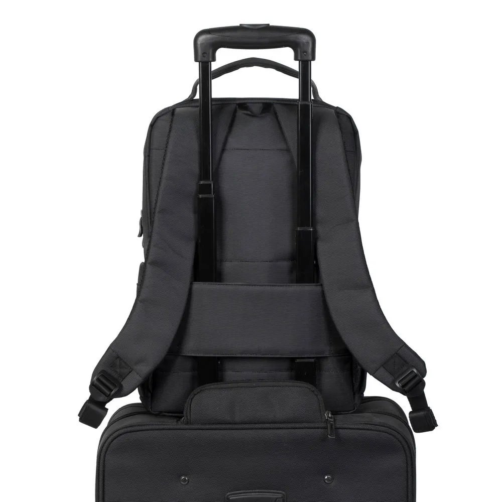 Sac À Dos RIVACASE Gamer Pour PC Portable 15.6" Noir