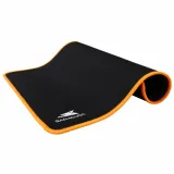 Tapis Souris Gamer BARCUDA WALRUS Noir-Orange