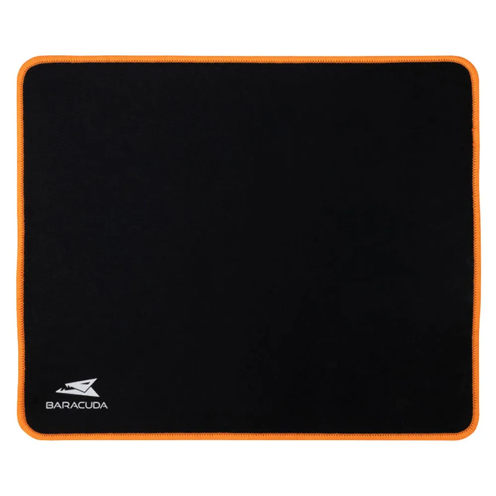 Tapis Souris Gamer BARCUDA WALRUS Noir-Orange