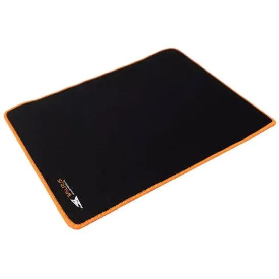 Tapis Souris Gamer BARCUDA WALRUS Noir-Orange