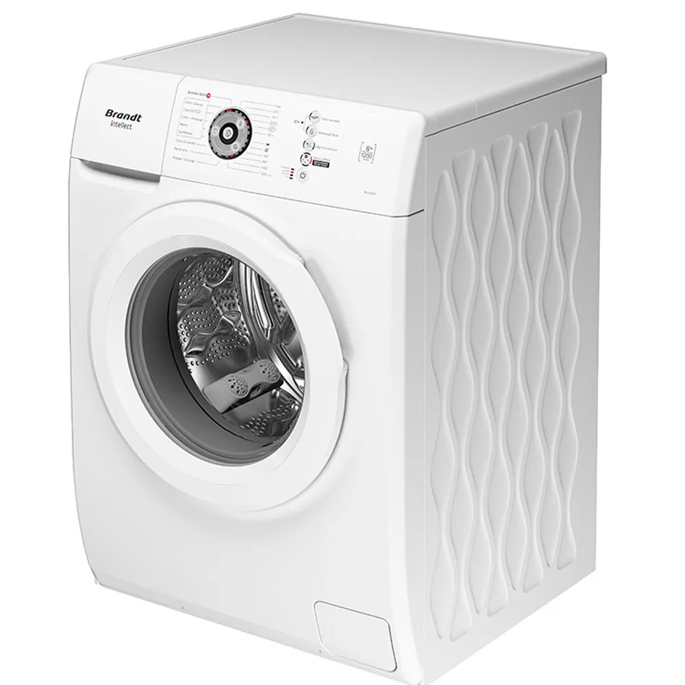 Machine à Laver Automatique BRANDT 8 KG BAL82WW Blanc
