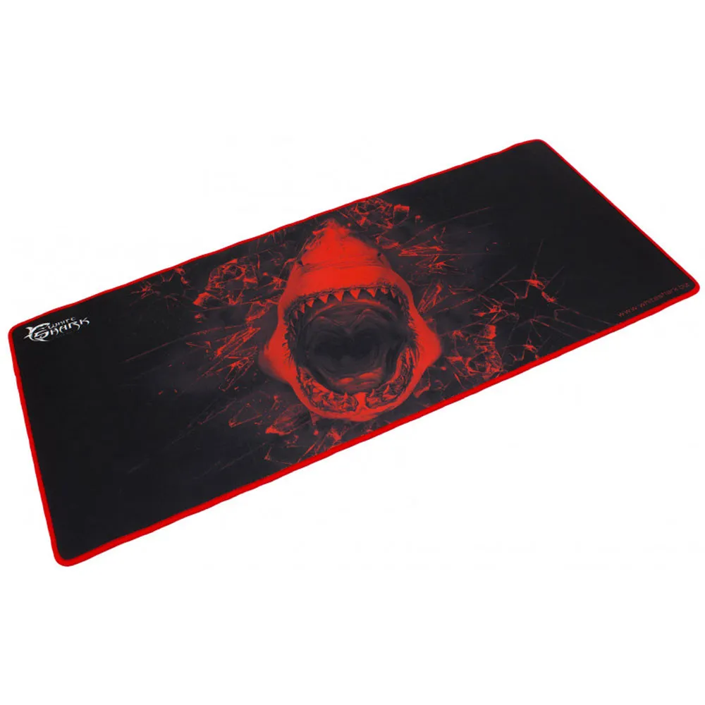 Tapis souris WHITE SHARK SKYWALKER Noir-Rouge
