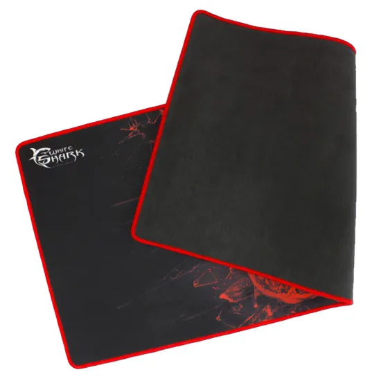 Tapis souris WHITE SHARK SKYWALKER Noir-Rouge