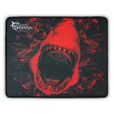Tapis souris WHITE SHARK SKYWALKER Noir-Rouge