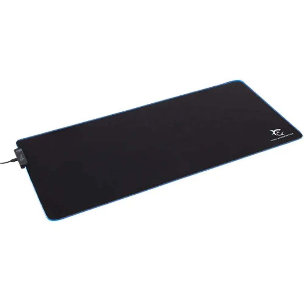 Tapis de souris WHITE SHARK Gamer Luminos XL
