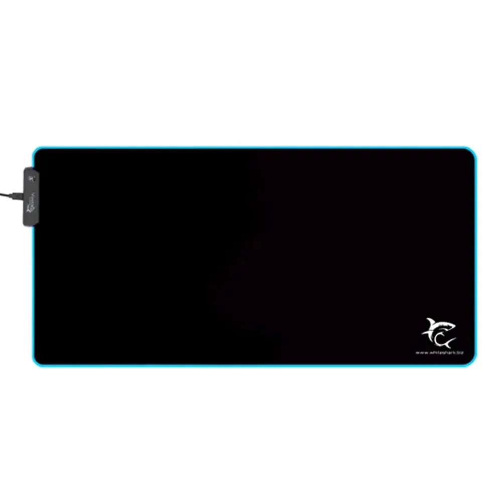 Tapis de souris WHITE SHARK Gamer Luminos XL