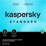 Antivirus KASPERSKY Plus 3 poste 1an