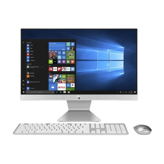 Pc de bureau AIO ASUS Céléron J4025 4Go 1To Windows Blanc