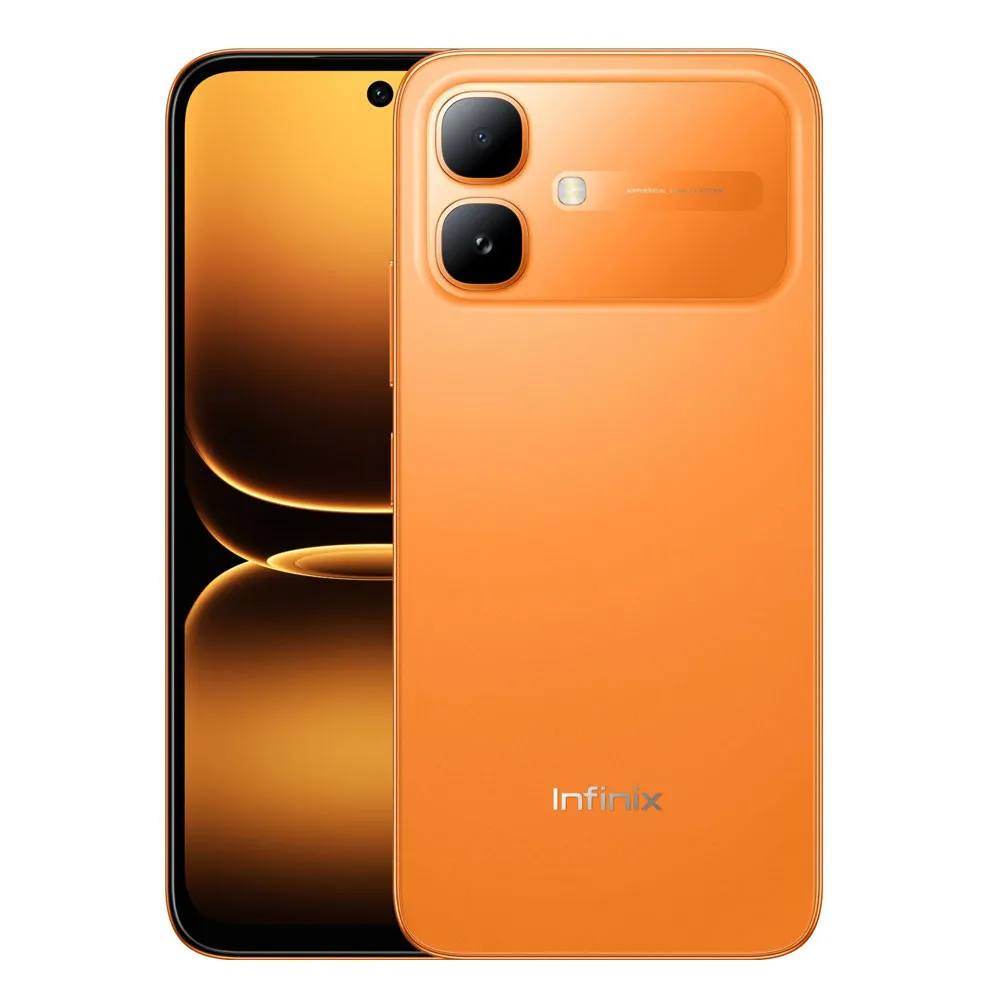 Smartphone INFINIX SMART 20 4Go 64Go Orangé