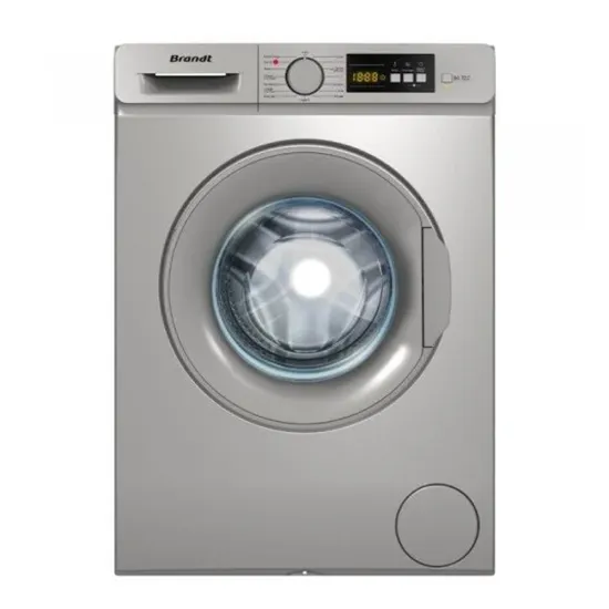 Machine à Laver Automatique BRANDT 8Kg BLF842S Silver